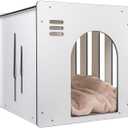 Cute HPL cat House cat Bed and Small Dog House for Indoor, Pretty pet Dream Home