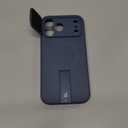 SURITCH for iPhone 17 Pro Max Case with Camera Control Cover, Camera Cover and Adjustable Kickstand, Compatible with MagSafe, Shockproof Bumper Protective Cases 6.9 Inch, Blue