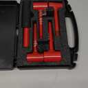 Vdsfand Door Hinge Adjustment Tool Multi-Size Hinge Gap Adjusting Wrench Kit Heavy Duty Door Hinge Repair Tool for Residential and Commercial Use