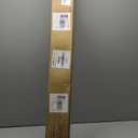 Floating Picture Ledge Shelves for Wall Set of 4, 36 Inch Wall Shelves with Lip Long Large Nursery Book Shelf for Toys Storage Kids Bookshelf Wall Mounted Living Room Bedroom Decor Frames (Walnut)