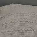 PHF 100% Cotton Waffle Weave Blanket Queen Size for Bed, Soft Lightweight & Breathable, All-Season Comfort, 300 GSM Luxury Aesthetic Blanket for Home Decor, 90"x90", Oatmeal