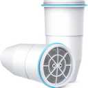 VIPHASES Upgraded 6-Stage 0 TDS Water Filter Replacement for ZR-001, ZR-017, ZR-004, Removes 99.99% Lead, Chlorine, Fluoride, PFOA/PFOS, 2-Pack