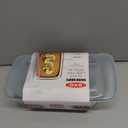 OXO Good Grips GLASS LOAF PAN WITH LID (1.6 qt)
