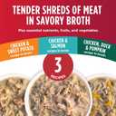 Nulo Signature Stews Variety Pack: Small Breed Wet Dog Food, 2.8 oz, Pack of 12 (EXP 02/04/28)