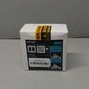 BESTTEN 10 Pack 2-Gang Screwless Decorative Wall Plate, USWP6 Snow White Series, Decorator Outlet Cover, H4.69 x W4.73, for Light Switch, Dimmer, GFCI, USB Receptacle