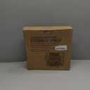 JUPELI Foil and Plastic Wrap Organizer, Expandable Kitchen Pantry Storage, Height Adjustable Cabinet Rack for Kitchen Organization, Aluminum Foil -3 Tier 9.8" to 15.6"L