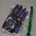 Winter Gloves Touch Screen Warm Gloves Cold Weather Windproof Cycling Driving Riding Bike Telefingers Thermal Gloves Non-Slip Silicone Gel Adjustable Full Finger Mittens (Medium, Purple)