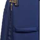 It Luggage Glimmering 22" Softside Carry-On 8 Wheel Expandable Spinner, Ocean Cavern