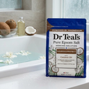 Dr Teal's Epsom Salt Magnesium Soak, Nourish & Protect with Coconut Oil, 3 lbs