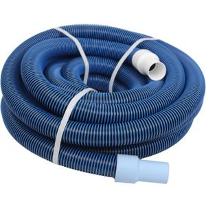 Wessel-Werk Pool Vacuum Hose | 1.25 inch x 30 Ft. with Swivel Cuff, Blue | Easy, Tangle-Free for Inground & Above Ground Use | Durable Pool Cleaner Hose, Made in the USA