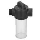 FTVOGUE Water Gun Foam Bottle, Water Gun Foam Bottle, 100ML Garden Hose Car Washing Foamer Pot Household Wash Accessories for Watering Plants, Tools