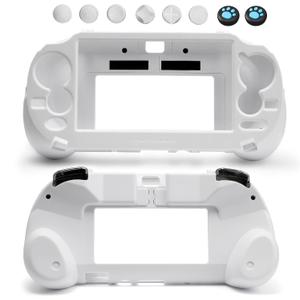 L2 R2 Trigger Hand Grip Shell Controller Protective Case for Playstation PS Vita 1000 White