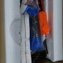 3 in 1 Electric Hoist Winch,1100LB 1500W Portable Power Winch Crane,110V/120V Electric Winch Crane with Manual Wire Wireless Remote Control,26FT Lifting Height,for Towing,Warehouse,Factories