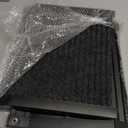 Dog Ramp for Stairs – Non-Slip Pet Steps with Locked-in Carpet & Iron Frame, Helps Senior Dogs & Small Breeds Climb Safely (2-Pack)