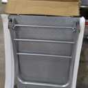 Heavy Duty Platform Truck Flat Moving Cart Hand Trucks,2000Lbs Steel Push Cart Dolly, 36 x 24in Large Flatbed with 5'' 360 Degree Swivel Wheels for Easy Storage