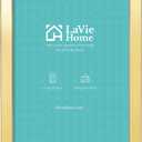 LaVie Home 14 x 22 Picture Frame, Large Poster Frame with High Definition Plexiglass, Horizontal or Vertical Wall Gallery Poster Frames Suitable for Photos, Artworks, Posters,Puzzle, Gold 1pc