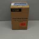 Food Processors, 5-Speed Electric Food Chopper with Vegetable Chopper & Meat Grinder - 2 Bowls (8 Cup Stainless Steel+8 Cup Glass), 300W, 2 Sets of 4 Bi-Level Blades for Vegetable/Fruits/Meat