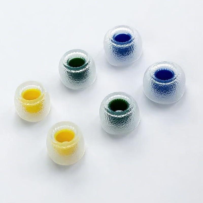 TANGZU Tang Sancai Wide Bore Version Eartips for Earphones (Mix 3 Pairs)