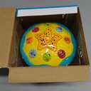 Baby Toys 6-12 Months Ocean Projector Rotating Musical Light Up Tummy Time Toys for Infant 0-6 3-6 Months Baby Aquarium Crawling Toys 4 5 6 7 8 9 12-18 Months Boy Girl 1 Year Old Birthday Shower Gifts