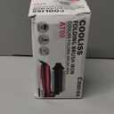 Curling Iron Brush, Hair Curler Hot Brush Professional Anti-Scald Instant Heat Up Curling Wands Suitable Heated Styler Brush for Long/Short Hair (US Plug110-240V)