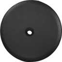 Amooca Spare Tire Wheel Cover with Backup Camera Hole Compatible with Ford Bronco2021-2025 Spare tire Exterior Accessories Black 33" for Tire 285/70R17 (Badlands)