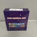 FOKI Floor Piano Mat for Toddlers, Sensory Educational Dancing Musical Keyboard Carpet Toy, Animal Sounds Touch Playmat Blanket, for 1 to 5 Years Old Boy and Girl