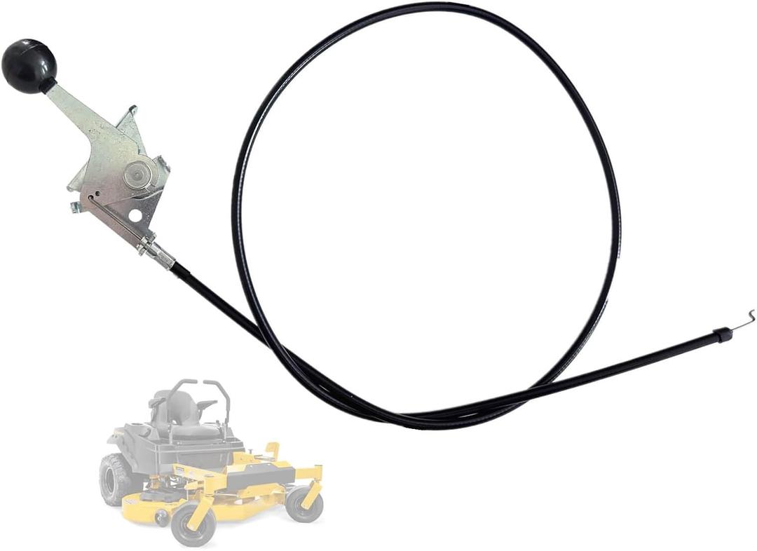601096 Throttle Cable for Hustler Mower,Compatible with Hustler Raptor SD and SDX, Years 2019,Lawn Mower Drive Control Cable Replaces 601096