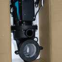 In/Above Ground Pool Pump, Self Primming High Flow (Single Speed, 1.5HP, 7350 GPH, 115V)
