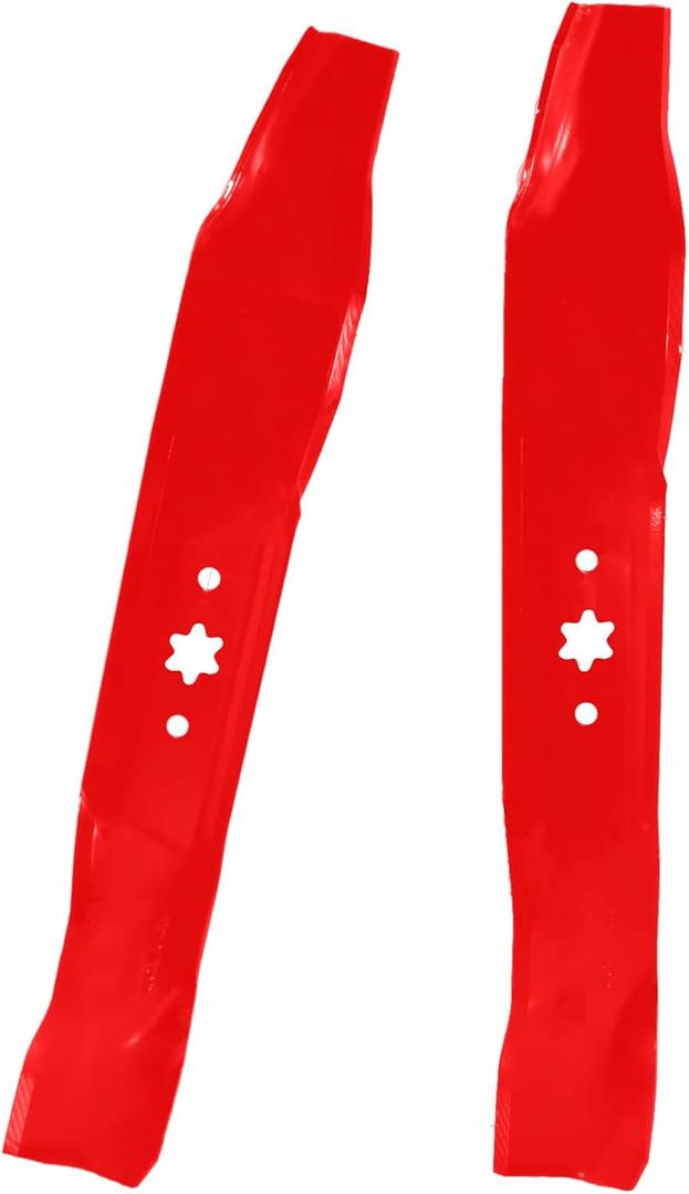 2 Packs Mower Mulching Blade Compatible with Cub Cadet 38 Inch/Fits MTD Troy Bilt Huskee Craftsman Bolens Replaces 742-0610 742-0610A 7420610 942-0610 GW-7420610 33020 LT3800 M115-38 (742-0610)