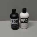 VERB Ghost Shampoo & Conditioner Duo Set - Infused with Moringa Oil -Cleanses + Moisturizes Fine and Weighed Down Hair - Vegan, No Parabens or Harmful Sulfates (12 Fl Oz (Pack of 2))