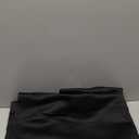 NICETOWN Pitch Black Solid Thermal Insulated Grommet Blackout Curtains/Drapes for Bedroom Window (2 Panels, 42 inches Wide by 63 inches Long, Black)