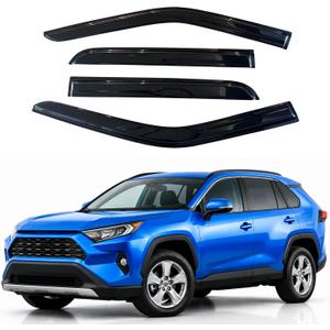 Window Visors Rain Guards for 2019-2025 Toyota RAV4