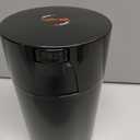 COFFEEVAC 1LB Patented Airtight Multi-use Vacuum Works as Smell Proof Ground Coffee Bean Containers. Black Cap and Body, 1.85-Liter/1.6-Quart