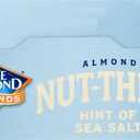 Blue Diamond Almonds Nut-Thins Gluten Free Cracker Crisps, Hint Of Sea Salt, Family Size, Sea Salt, 7.7 oz (Pack of 1) (EXP 02/01/26)