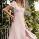 Petal & Pup Women's Franklin Dress (Pink), US 12