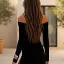 Womens Black Mini Skirt High Waist High Slit Sexy Bodycon Mini Skirt 0290 (Black, S)