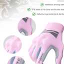 INBIKE Lightweight Women's Motorcycle Gloves Touchscreen Motorbike Gloves with Protective Knuckles for BMX Riding Dirt Bike (Pink, S)