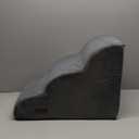 3 Tiers Dog Ramp and Stairs for Beds Or Couches - Non-Slip Sturdy Pet Steps - for Small Dogs to get on High Bed