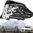 Rear Right Passenger Side Window Regulator Fits for Mercedes CLK W209 CLK320 CLK500 CLK350 CLK55 CLK63 AMG 2003-2009 A2096700203 2096700203