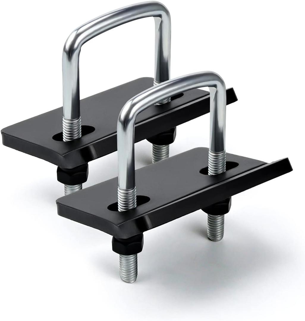 Cenipar Hitch Tightener Anti-Rattle Stabilizer for 1.25" and 2" Hitches Used in Heavy Duty Steel Trailer,Hitch Tightener Clamp Eliminating Rocking Instability(2 Packs)