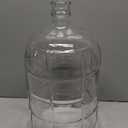 3 Gallon Clear Glass Italian Carboy - 30 mm Cork Neck Finish (CORK NOT INCLUDED)