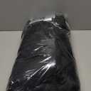 Women's Faux Fur Vest Sleeveless Fuzzy Jacket Fluffy Faux Fur Vest for Women Warm Winter Furry Vests Outerwear (Black), X -Large