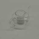 CnGlass 33.8oz Glass Teapot with Removable Infuser,Stovetop Safe Tea Kettle,Blooming & Loose Leaf Tea Pot