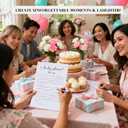Baby Shower Games Mad Libs Baby Shower Game for Boy Girl for 50 Guests Activity Gender Neutral
