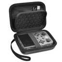 PAIYULE Travel Case Compatible with RG353V/ RG353VS/ R36S Retro Handheld Game Console, Handheld Emulator Storage Holder Organizer, Android Game Console Carrying Bag (Box Only)