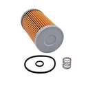 15521-43160 Fuel Filter with O-ring & Spring Replacement for Kubota L235 L2550 L3750 M4700 M4700DT M4900 V1502 Engine V1903 Engine