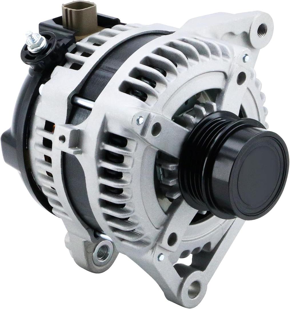 11516N New Alternator Compatible with Toyota Camry L4 2.5L 2010 2011 Replace OE 104210-2650 1042102650 27060-0V060 27060-0V060-84 AL3367X
