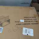 Cat Window Box Catio, Outdoor Indoor Cat Enclosure with Clear Panels, Mesh Sides & PVC Curtain, Universal Window Perch for Windows 25"43", Window Catio for Sunbathing, Napping & Overlooking,Grey
