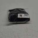 Aleumdr Women's Color Block One Piece Athletic Swimsuit Sports Tummy Control Cheeky High Cut Bathing Suits (Black), Size: XL