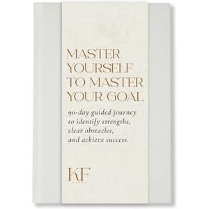 Goal Planner Journal for Weekly Goal Tracking  90 Day Planner with Habit Tracker, Journal with Prompts & Productivity Planner